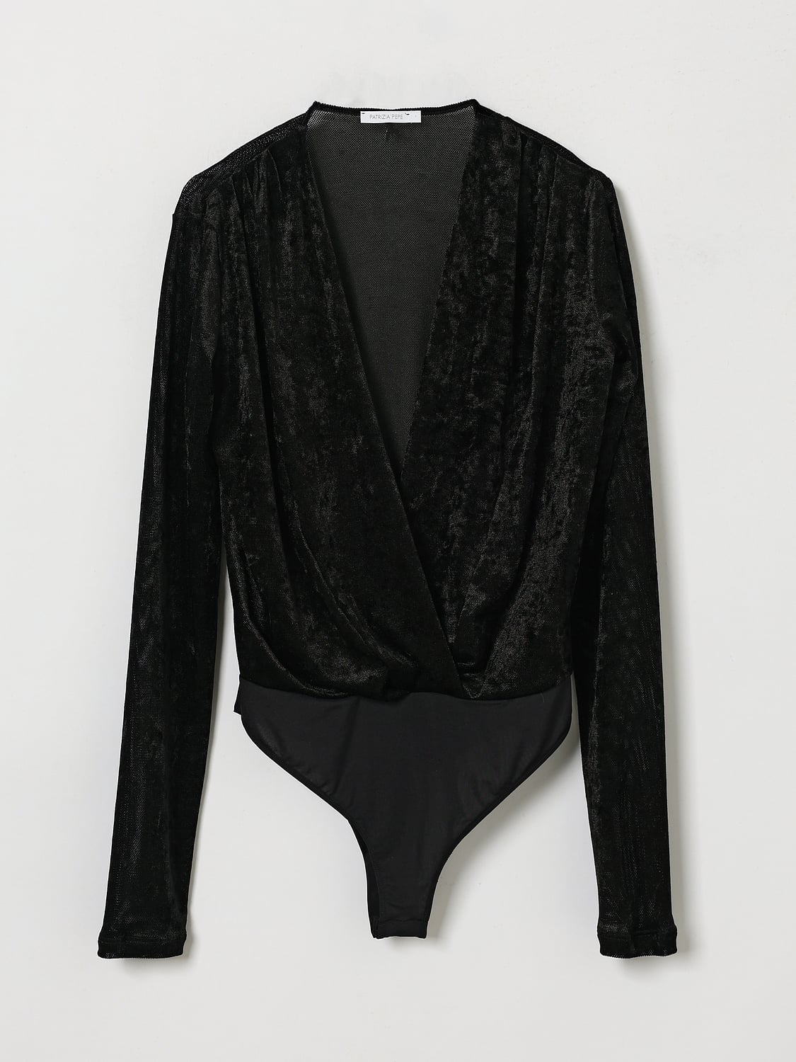 PATRIZIA PEPE TOP: Top damen Patrizia Pepe, Schwarz - Img 2
