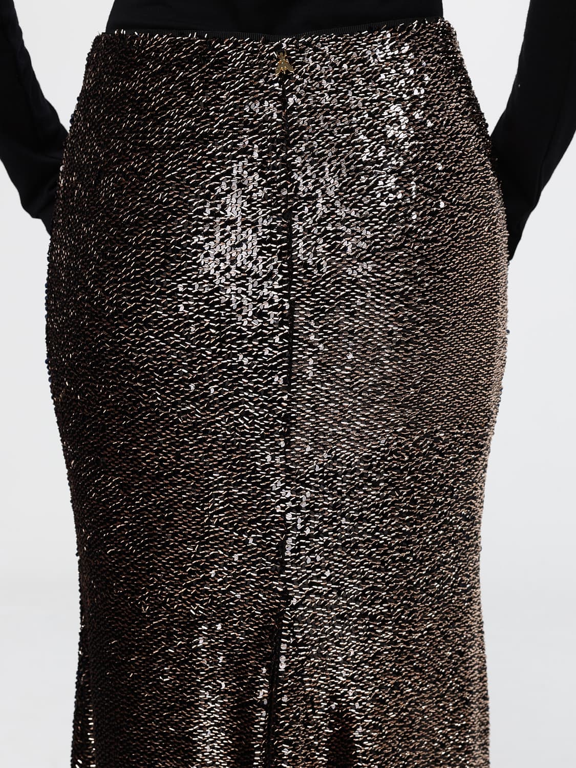 PATRIZIA PEPE FALDA: Falda mujer Patrizia Pepe, Negro - Img 3