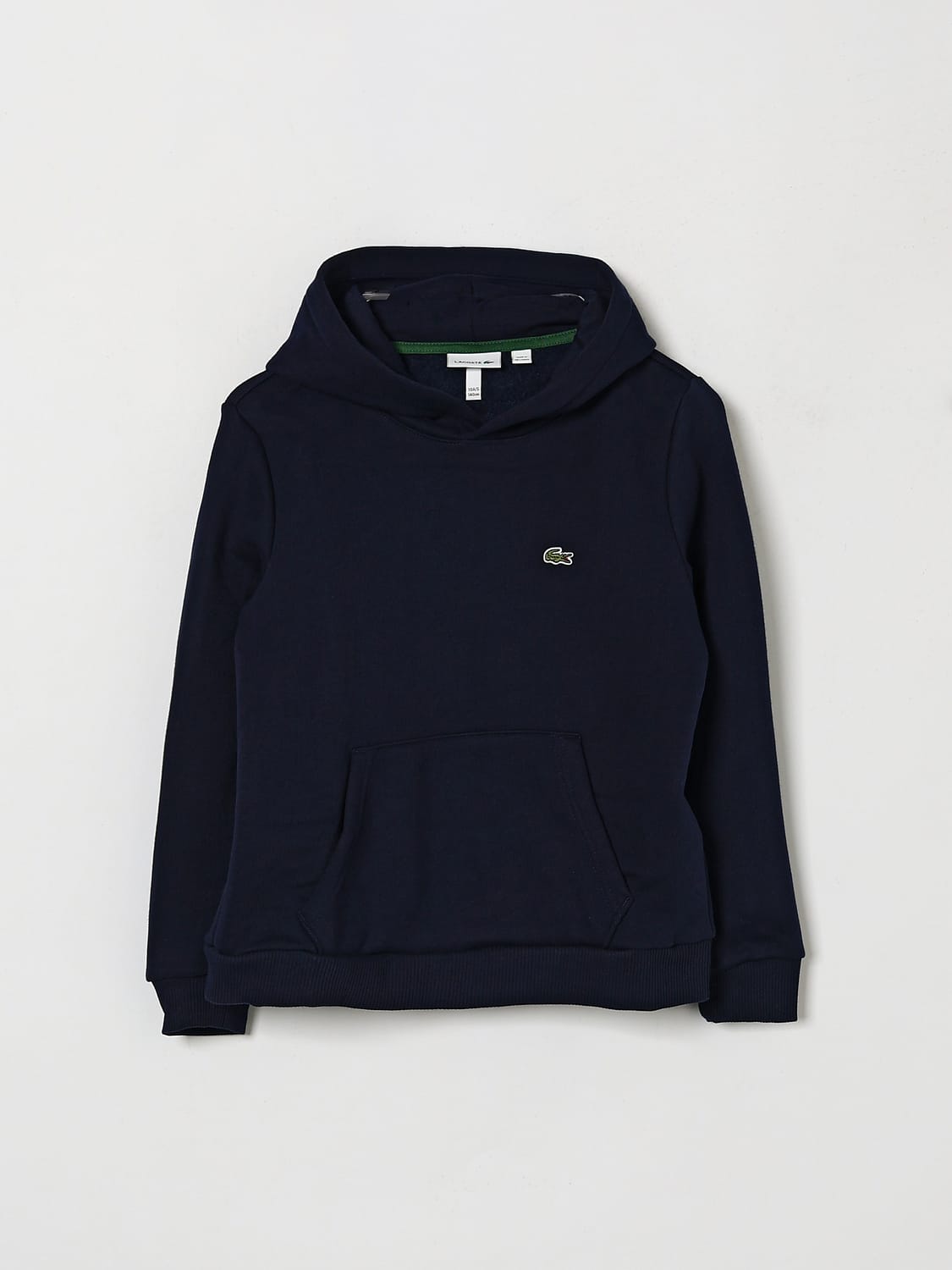 LACOSTE SWEATER: Sweater kids Lacoste, Navy - Img 1