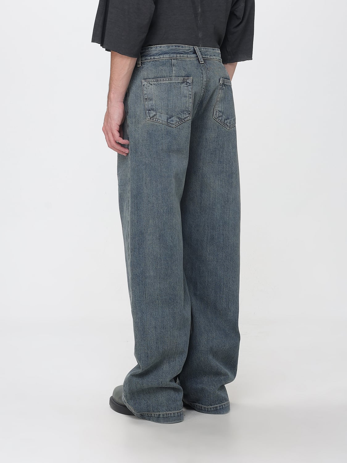 RICK OWENS DRKSHDW JEANS: Jeans herren Rick Owens Drkshdw, Navy - Img 3