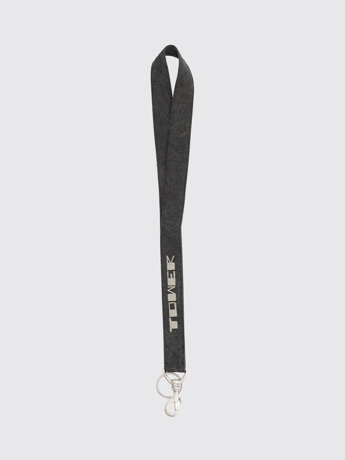 RICK OWENS DRKSHDW KEYRING: Keyring men Rick Owens Drkshdw, Ivory - Img 1