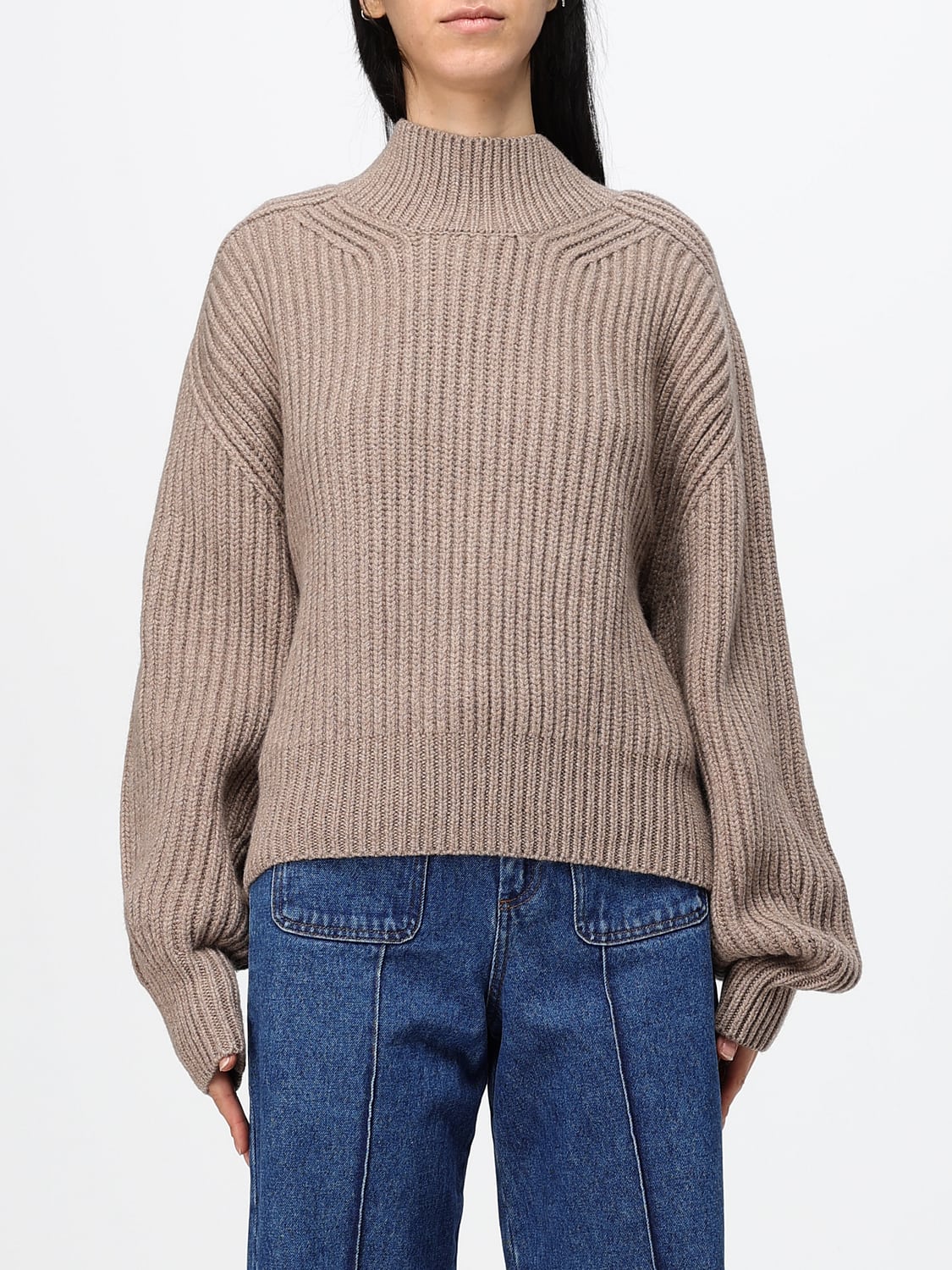 SOEUR SUDADERA: Sudadera mujer Soeur, Beige - Img 1