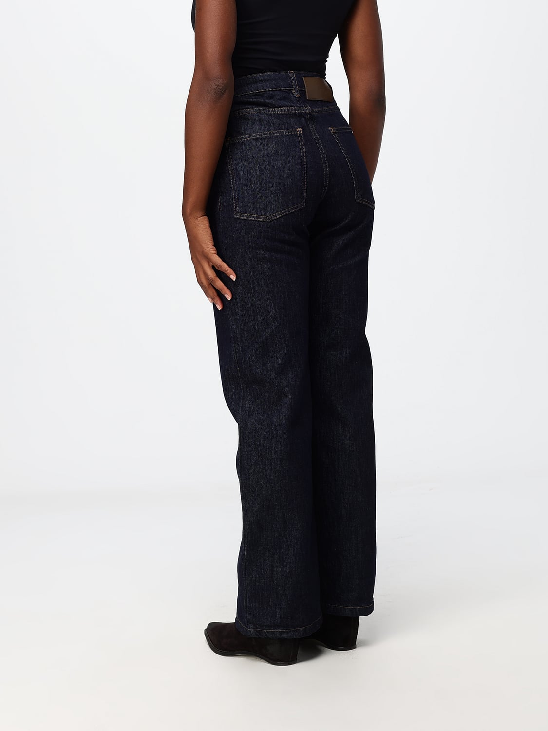 SOEUR JEANS: Jeans donna Soeur, Blue Navy - Img 2