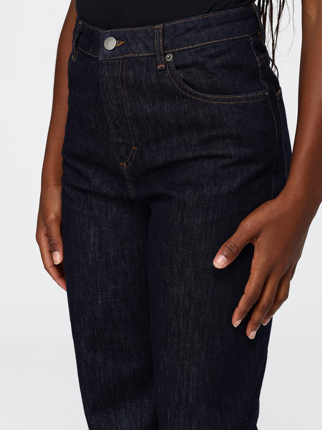 SOEUR JEANS: Jeans donna Soeur, Blue Navy - Img 3