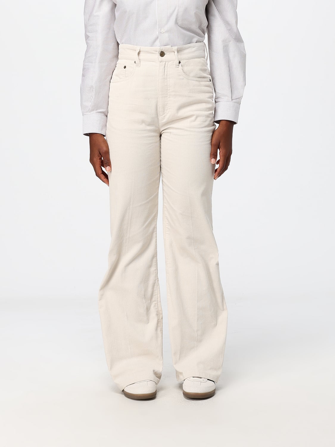 A.P.C. JEANS: Jeans damen A.P.C., Beige - Img 1