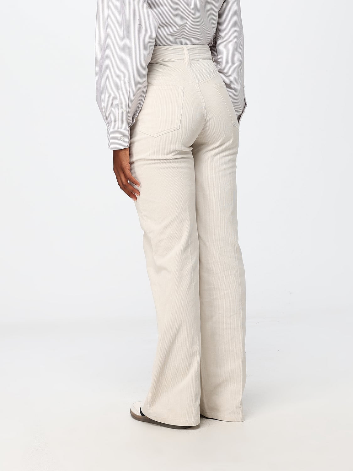 A.P.C. JEANS: Jeans damen A.P.C., Beige - Img 2