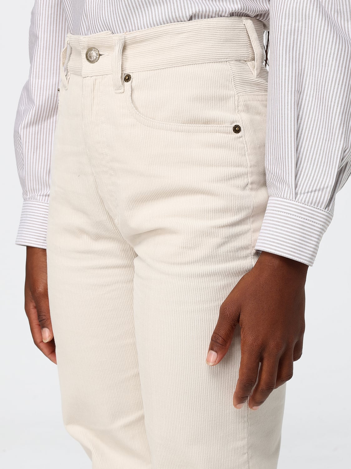 A.P.C. JEANS: Jeans damen A.P.C., Beige - Img 3