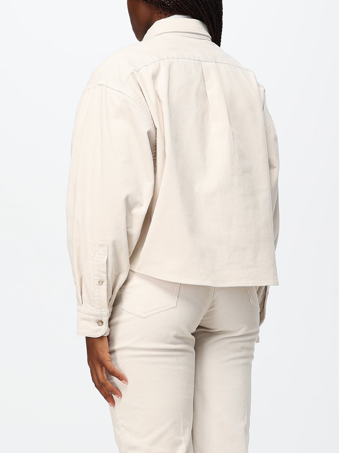 A.P.C. CAMICIA: Camicia donna A.P.C., Beige - Img 2