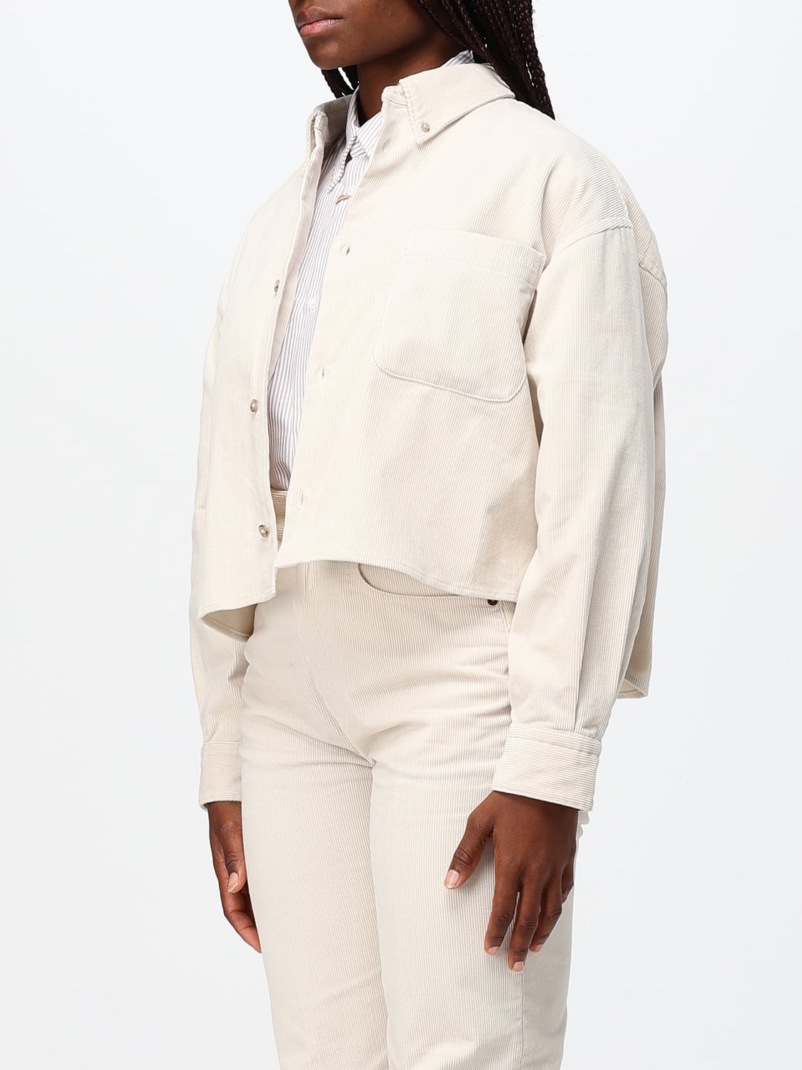 A.P.C. CAMICIA: Camicia donna A.P.C., Beige - Img 3