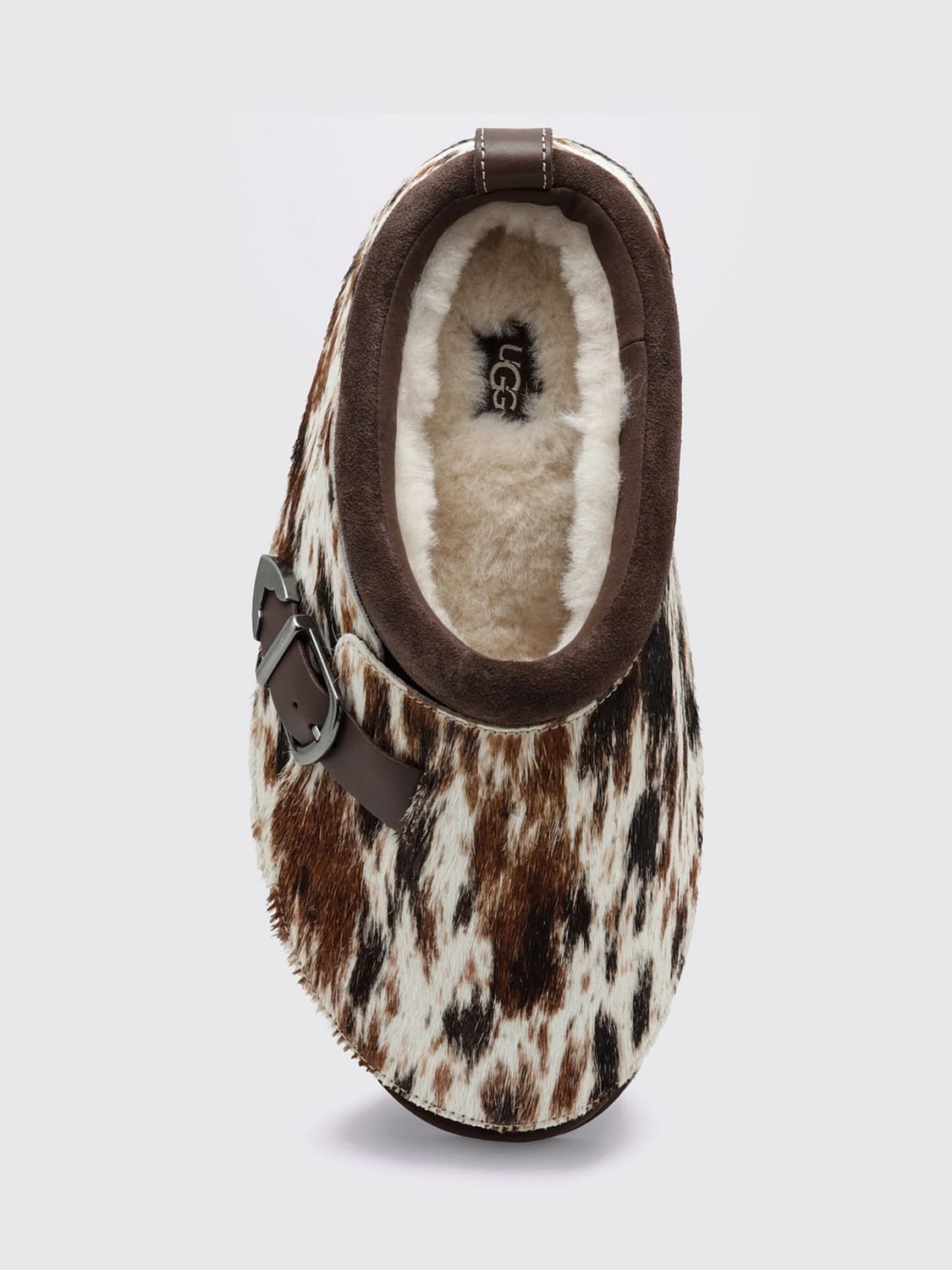 UGG SANDALES À TALONS: Sandales à talons femme UGG, Marron - Img 4