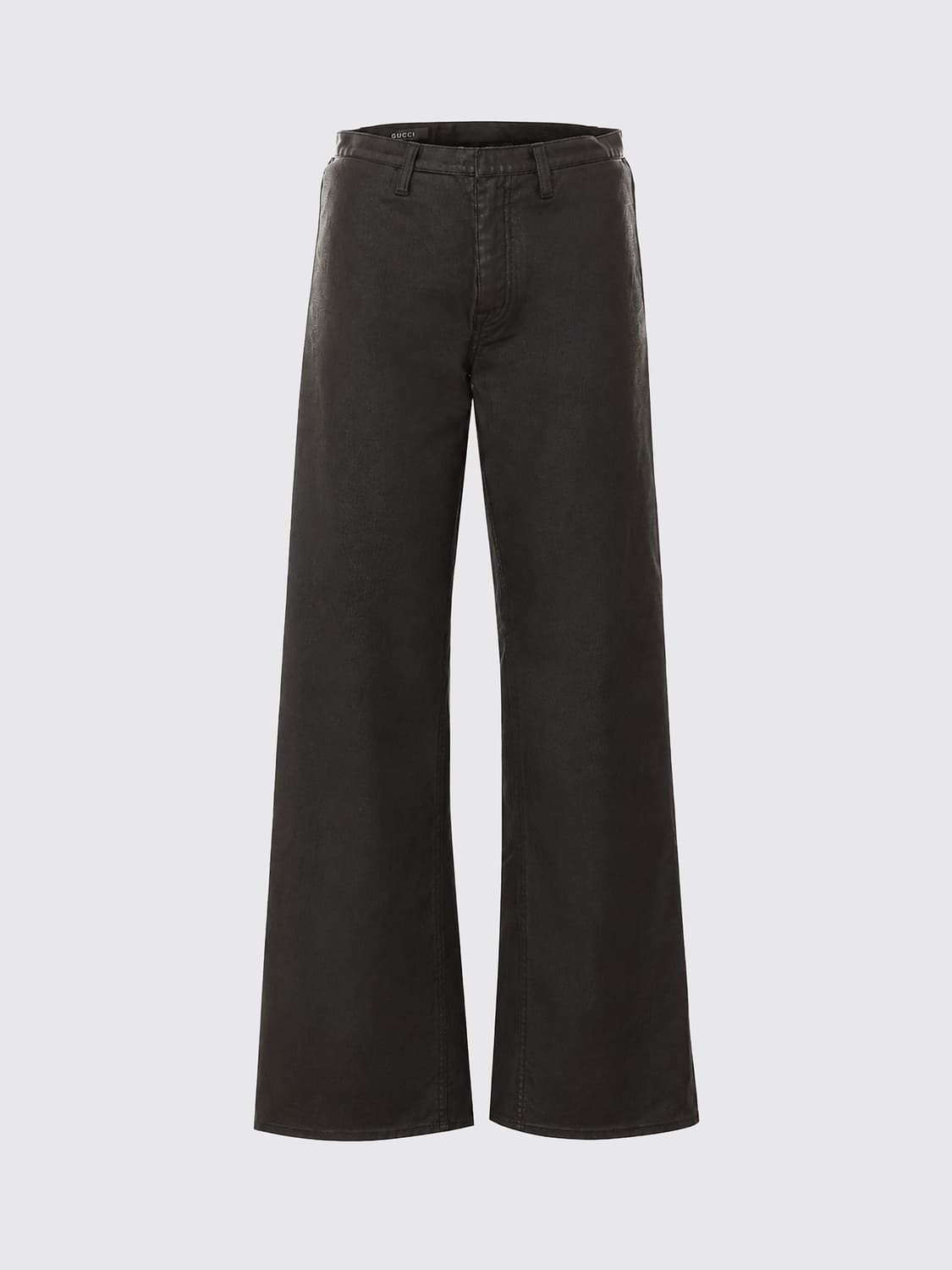 GUCCI JEANS: Jeans hombre Gucci, Negro - Img 2