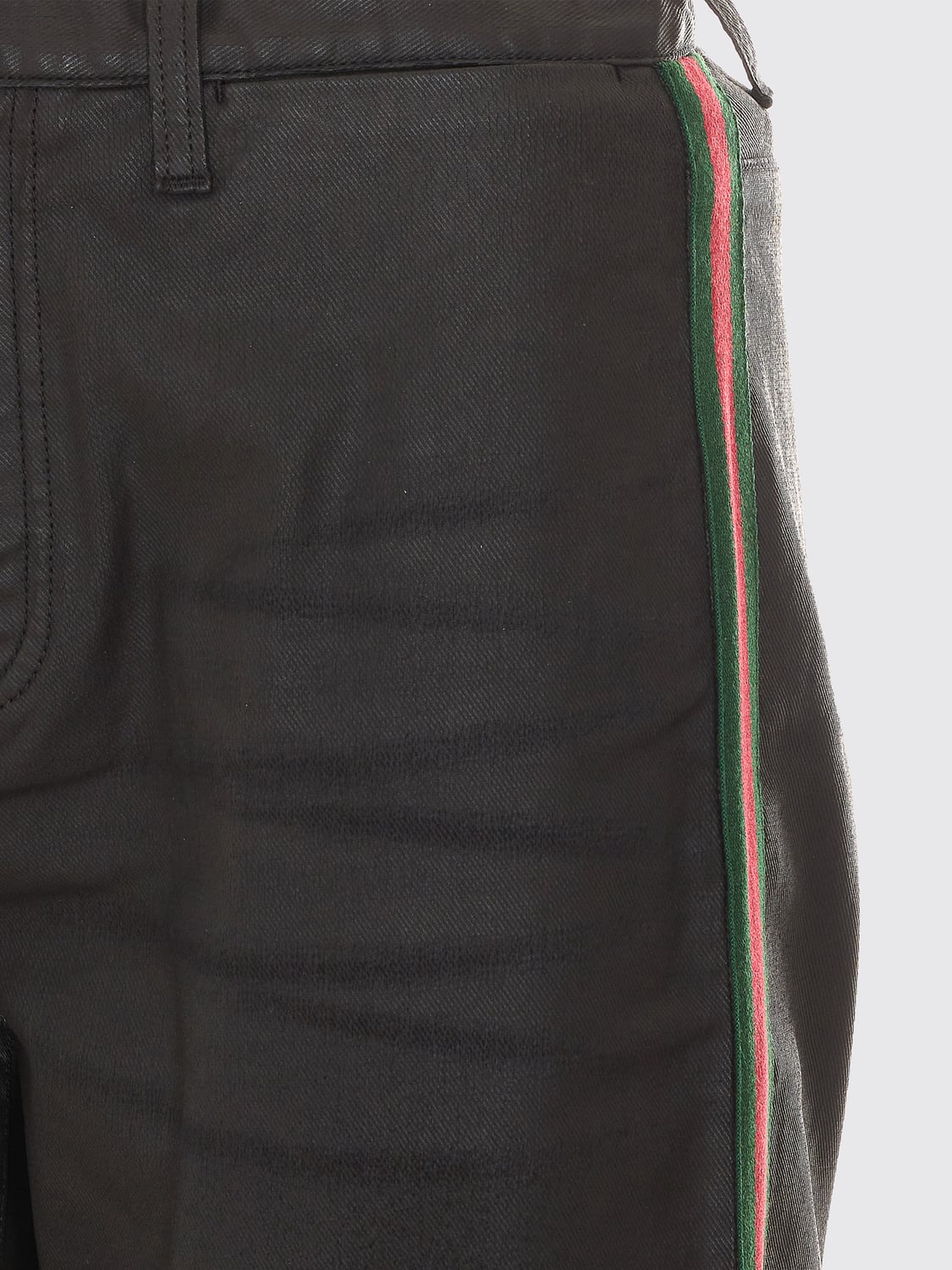 GUCCI JEANS: Jeans hombre Gucci, Negro - Img 4