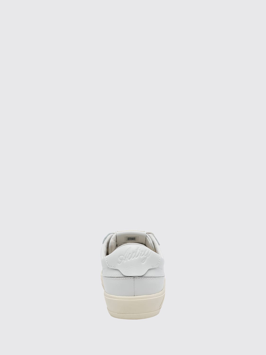 AUTRY SNEAKERS: Windscape zweifarbige Low-Top-Ledersneakers Autry mit Frotteefutter, Weiss 1 - Img 3