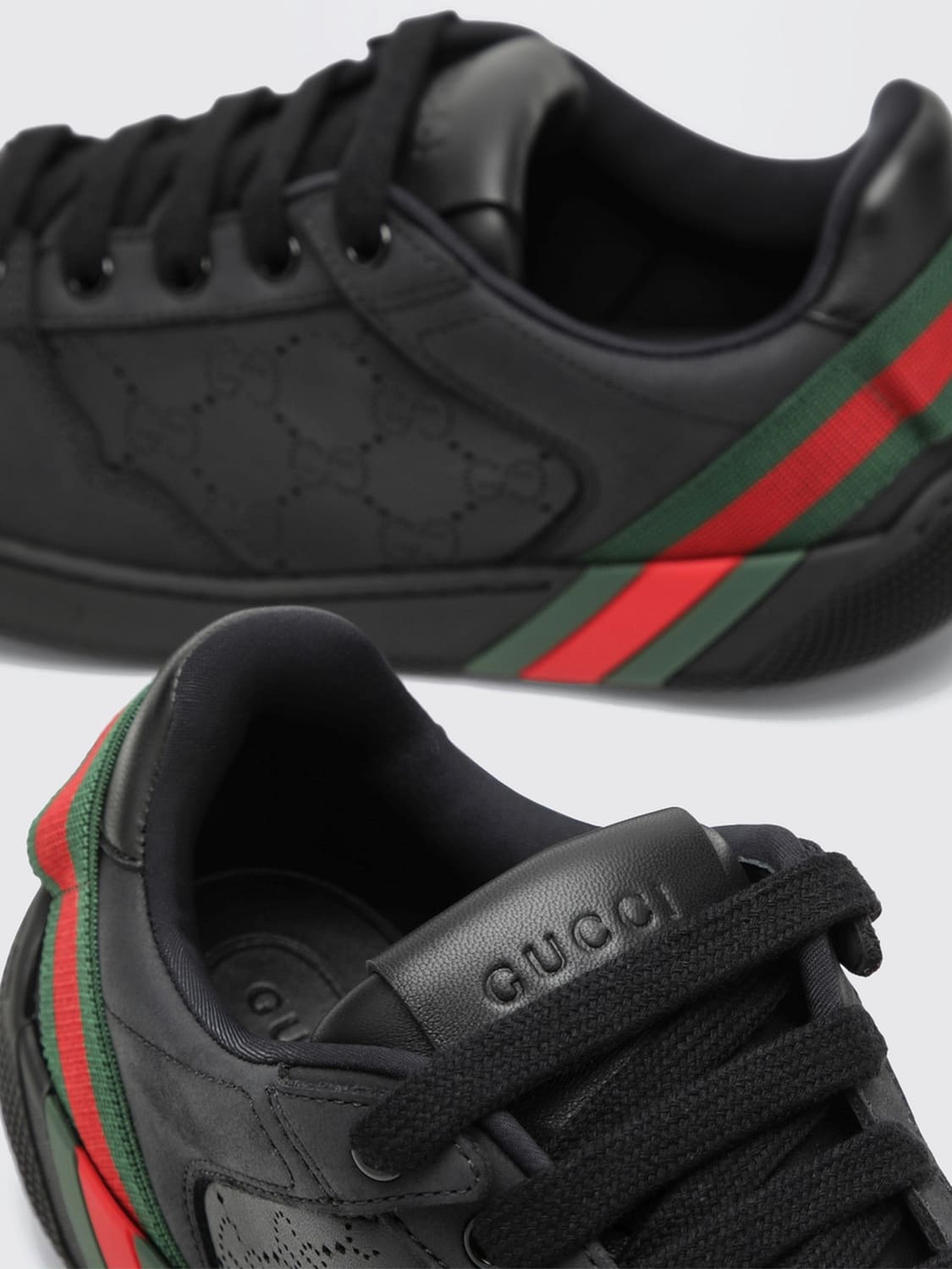 GUCCI SNEAKERS: Sneakers damen Gucci, Schwarz - Img 3