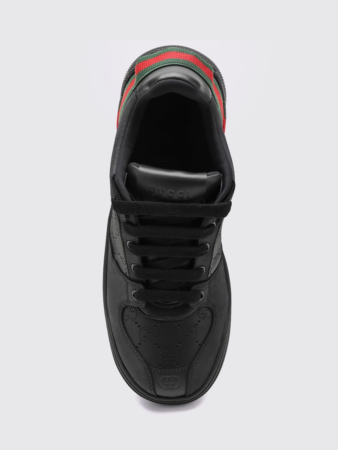 GUCCI SNEAKERS: Sneakers damen Gucci, Schwarz - Img 4