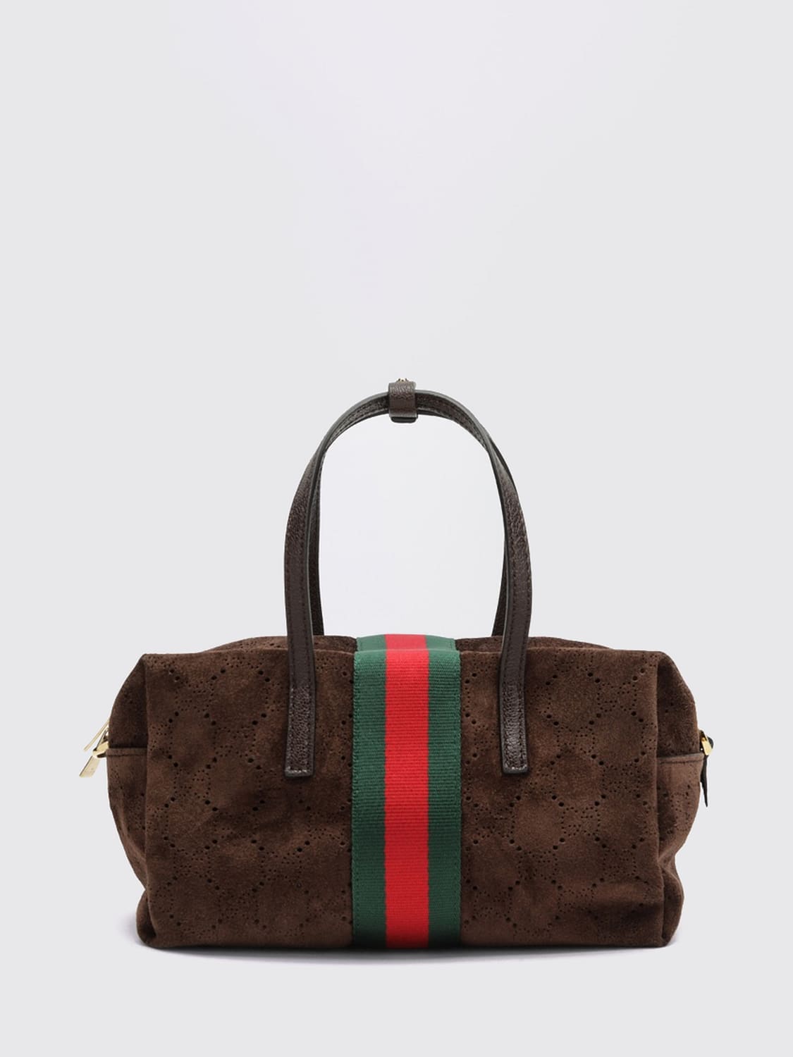 GUCCI SAC À MAIN: Sac à main femme Gucci, Marron - Img 1