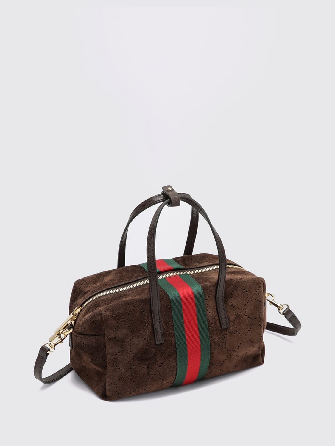 GUCCI SAC À MAIN: Sac à main femme Gucci, Marron - Img 2