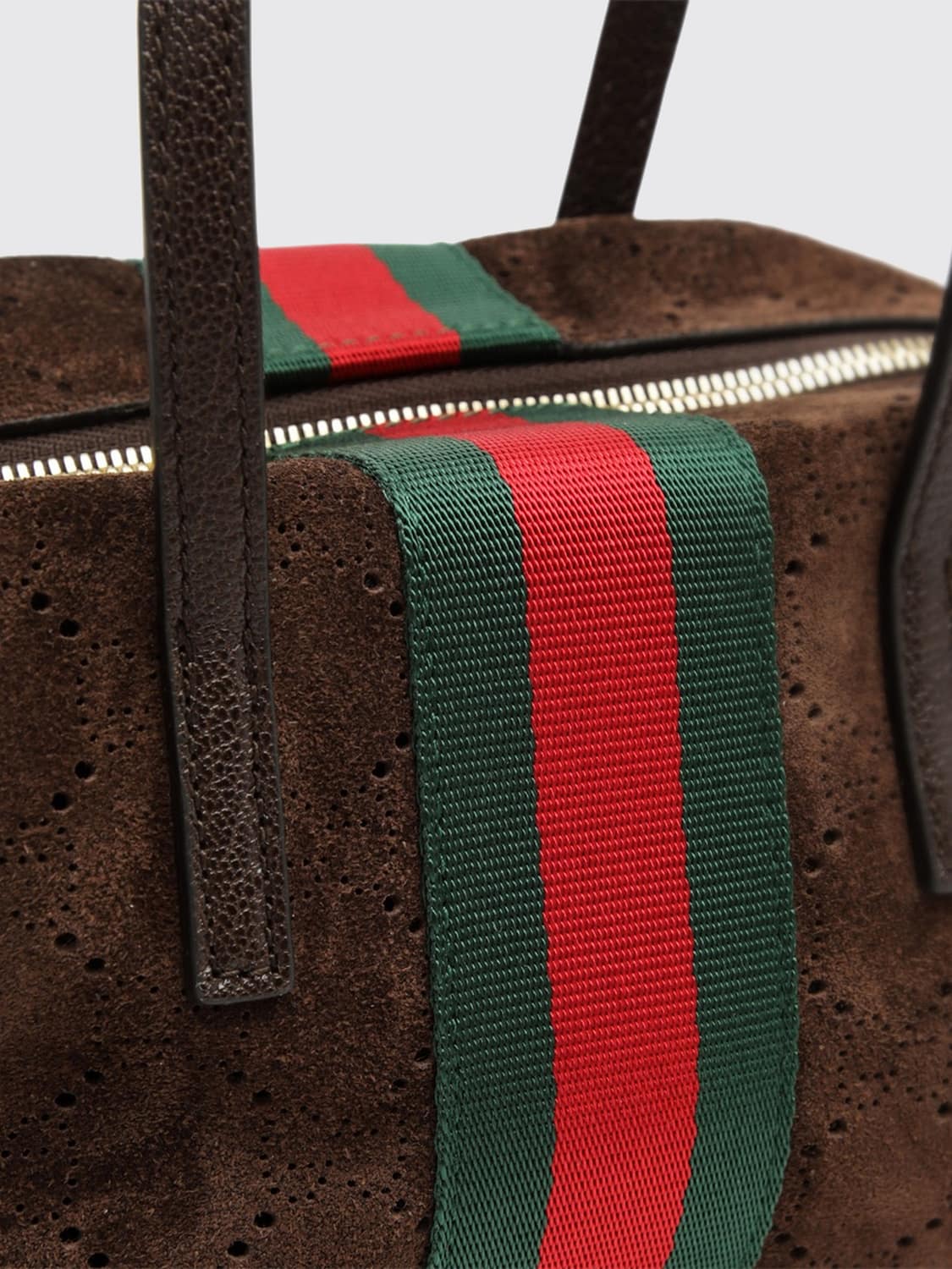 GUCCI SAC À MAIN: Sac à main femme Gucci, Marron - Img 3