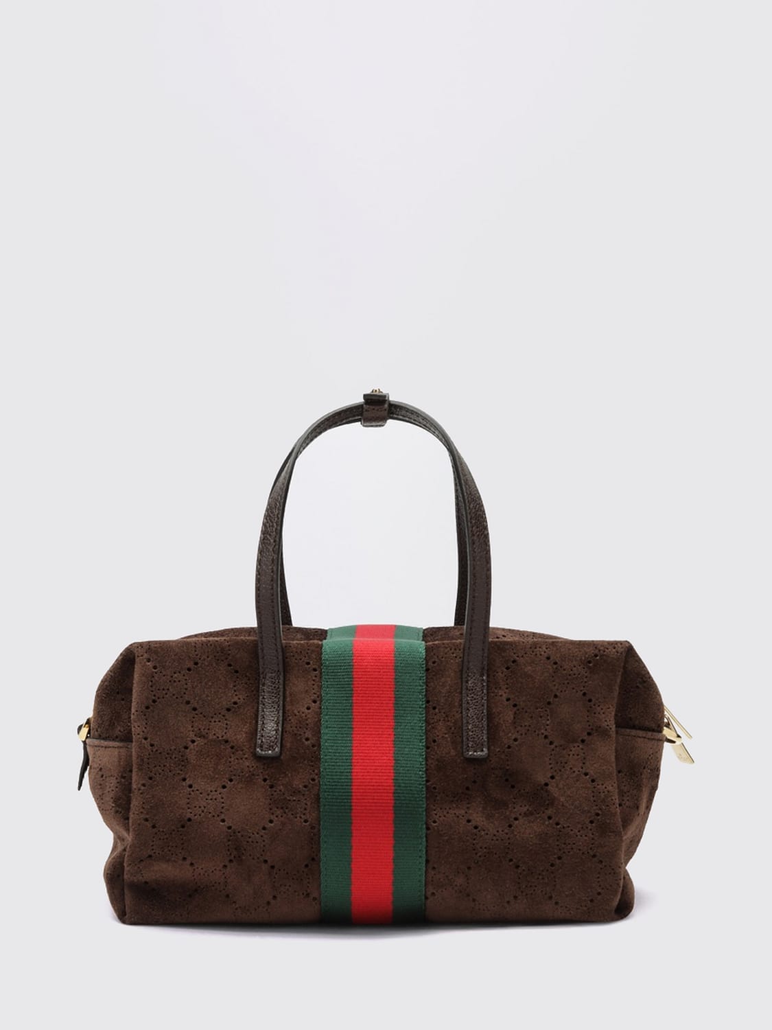 GUCCI SAC À MAIN: Sac à main femme Gucci, Marron - Img 5