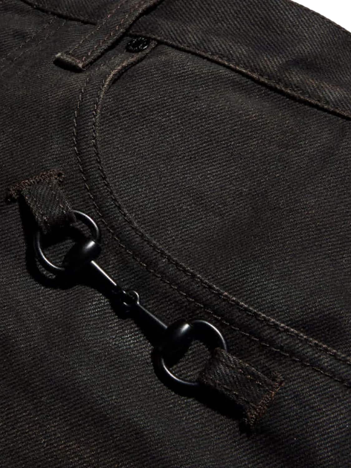 GUCCI JEANS: Jeans men Gucci, Brown - Img 4