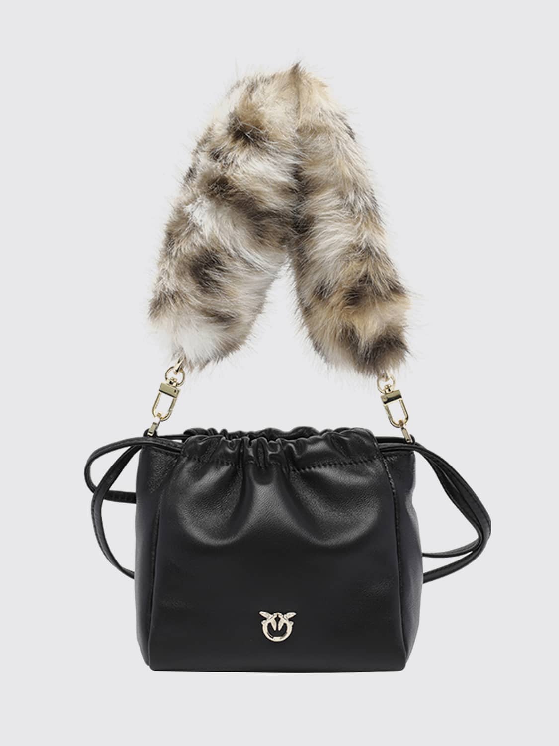 PINKO HANDTASCHE: Handtasche damen Pinko, Schwarz - Img 1