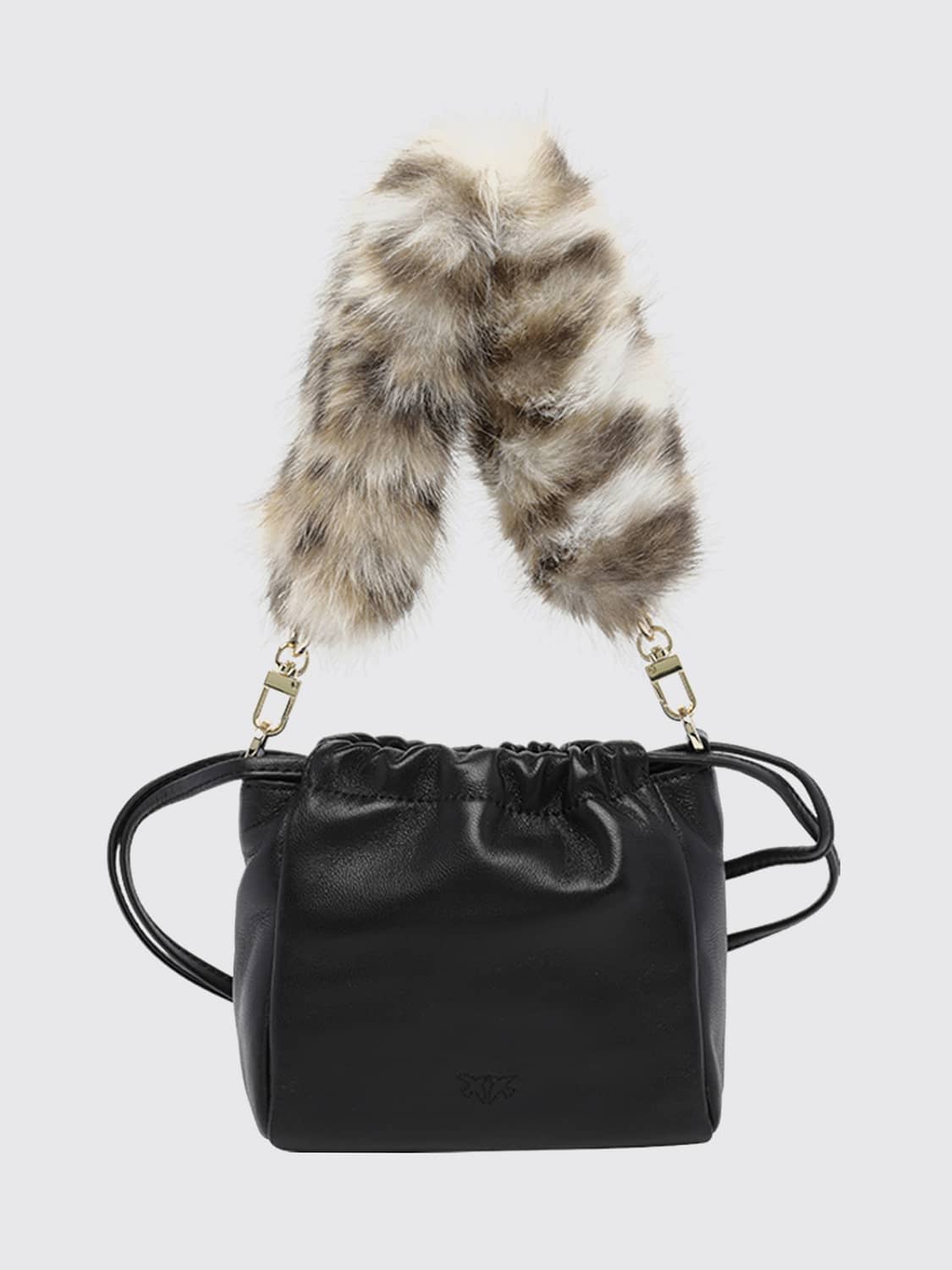PINKO HANDTASCHE: Handtasche damen Pinko, Schwarz - Img 2