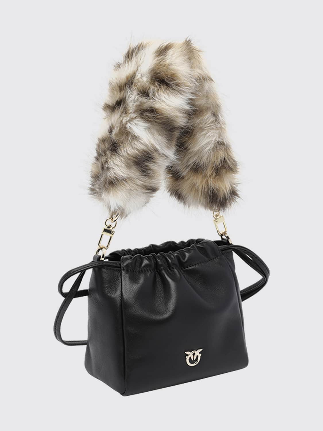 PINKO HANDTASCHE: Handtasche damen Pinko, Schwarz - Img 3