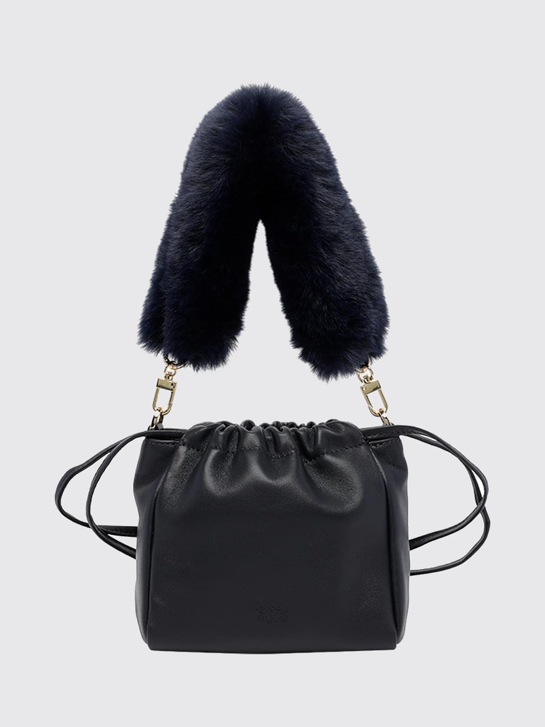 PINKO BORSA A SPALLA: Borsa a spalla donna Pinko, Blue - Img 3