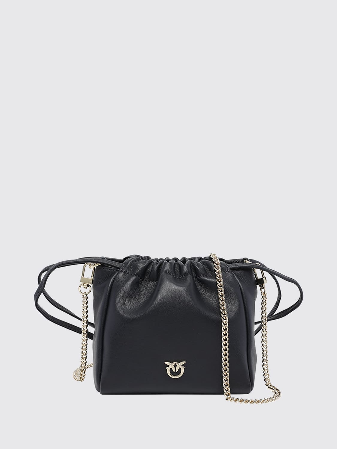 PINKO BORSA A SPALLA: Borsa a spalla donna Pinko, Blue - Img 4