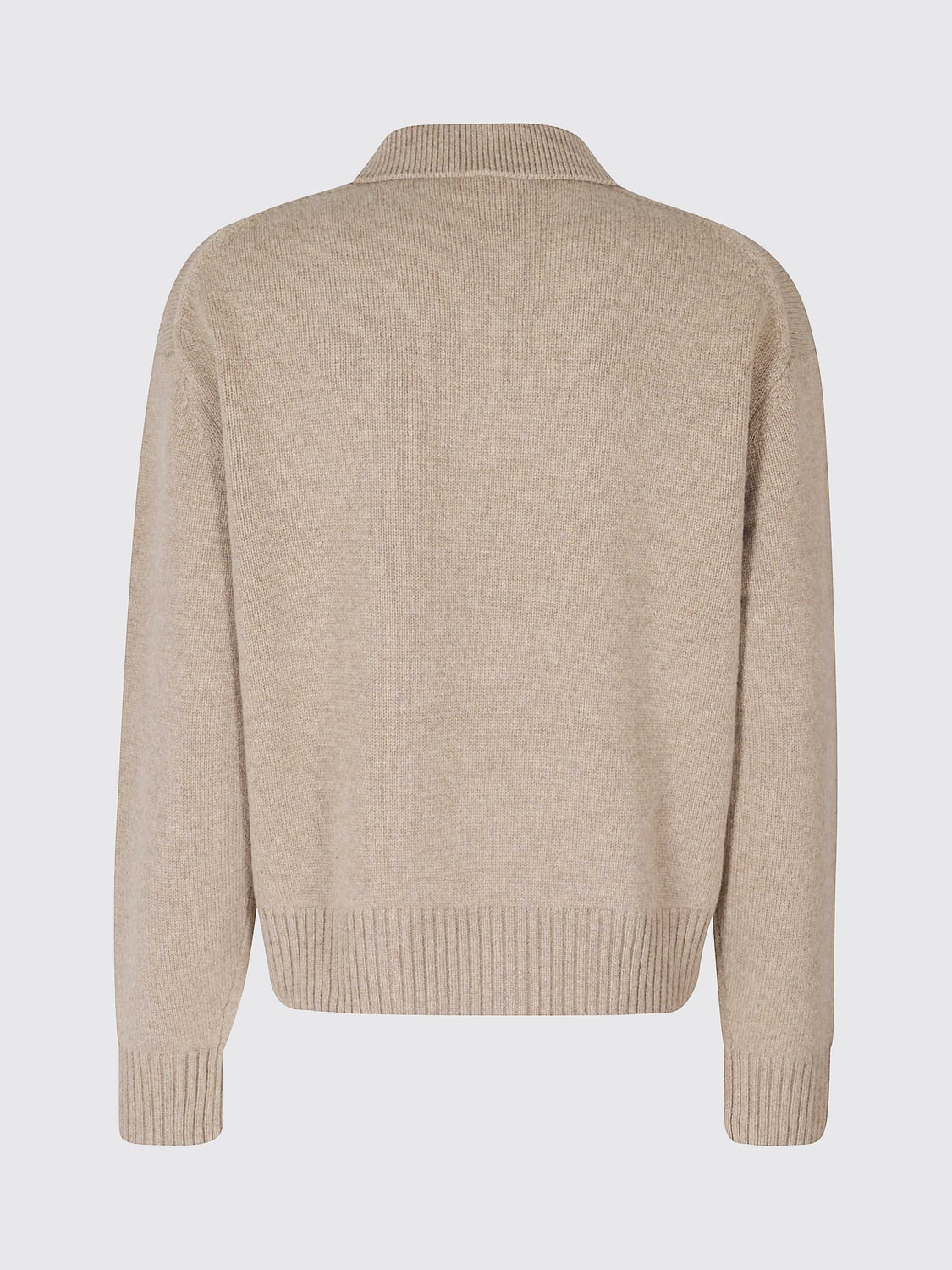 MAISON KITSUNÉ POLO: Polo donna Maison KitsunÉ, Beige - Img 3
