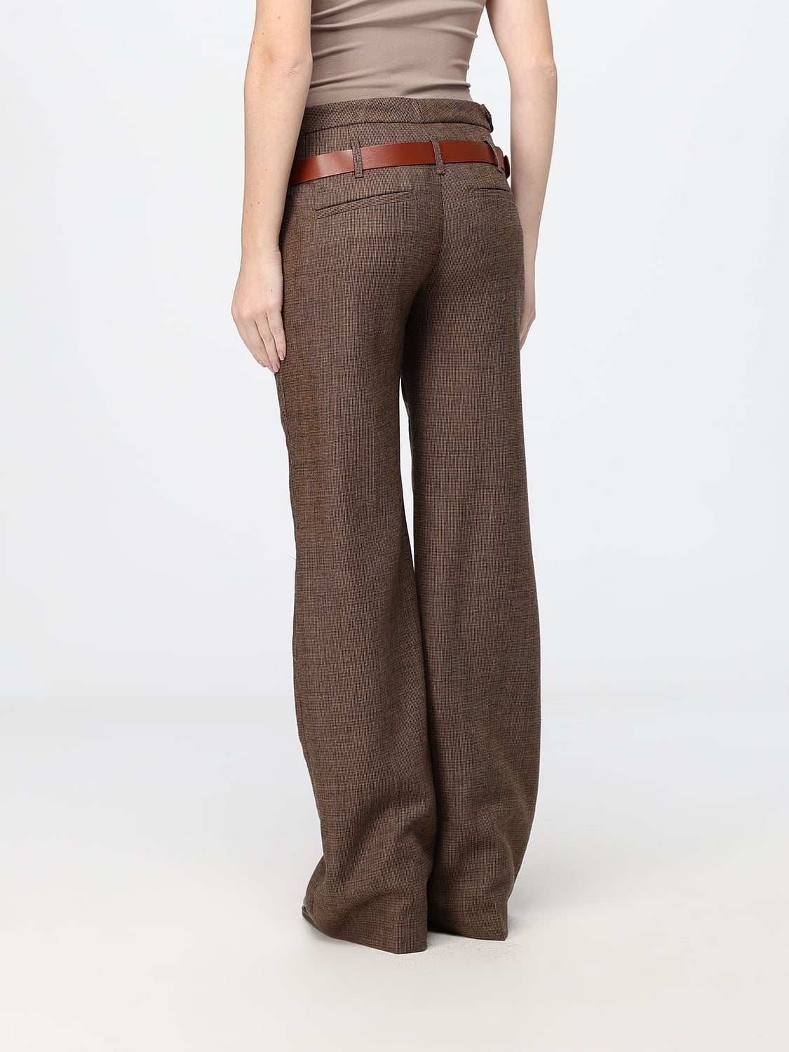 DONDUP PANTALONES: Pantalones mujer Dondup, Marrón - Img 2