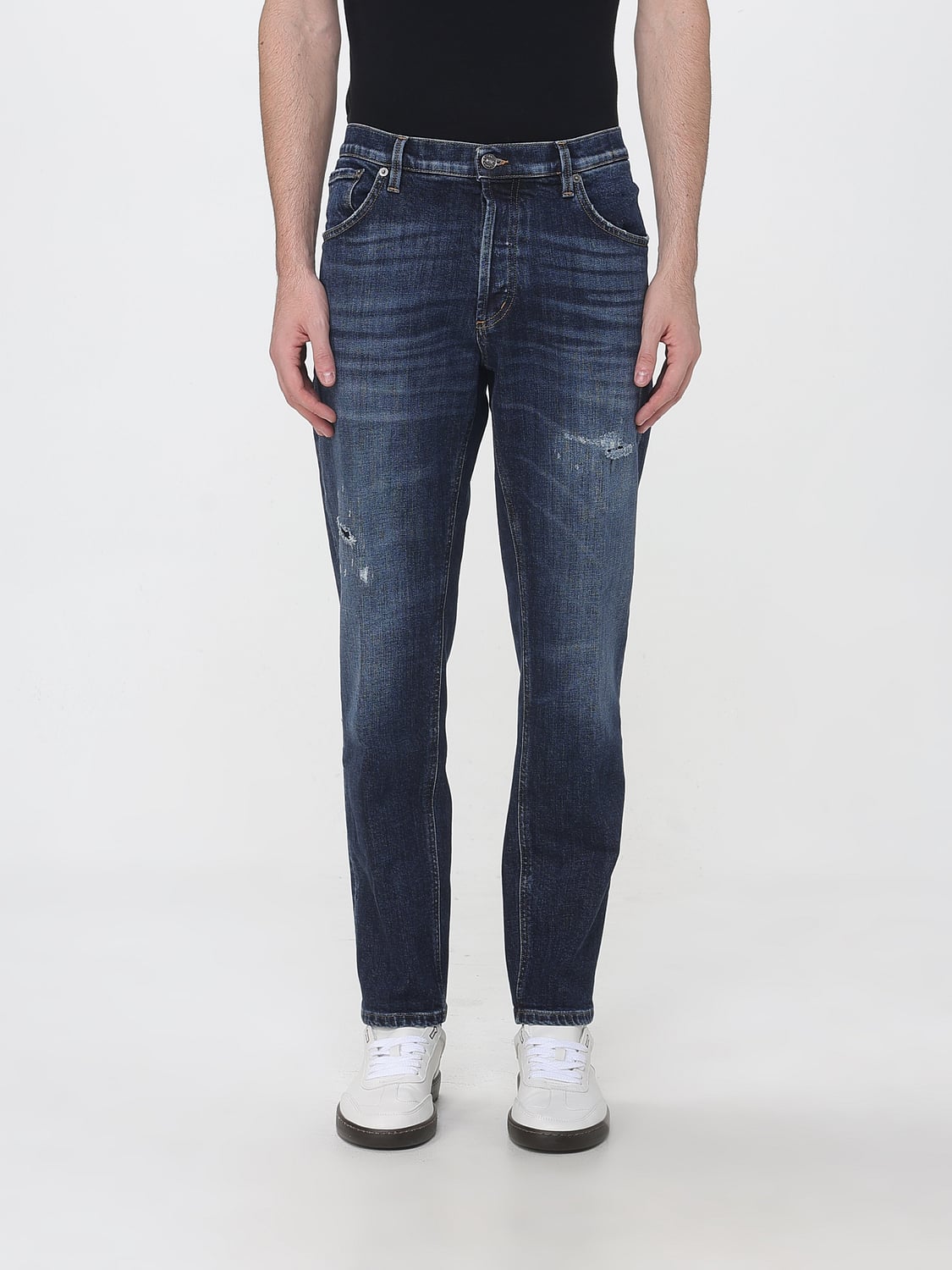 DONDUP JEANS: Jeans men Dondup, Blue - Img 1