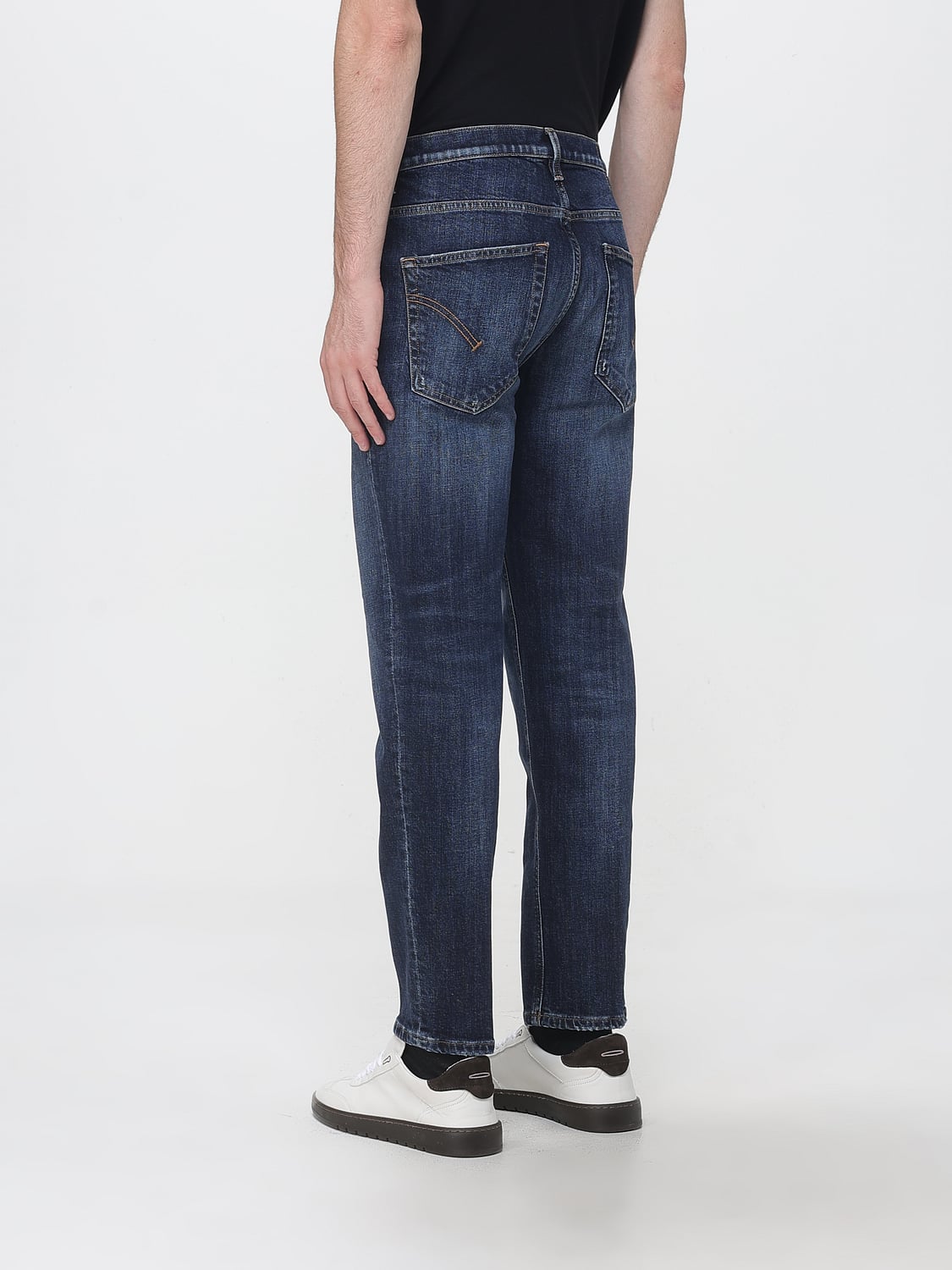 DONDUP JEANS: Jeans men Dondup, Blue - Img 2