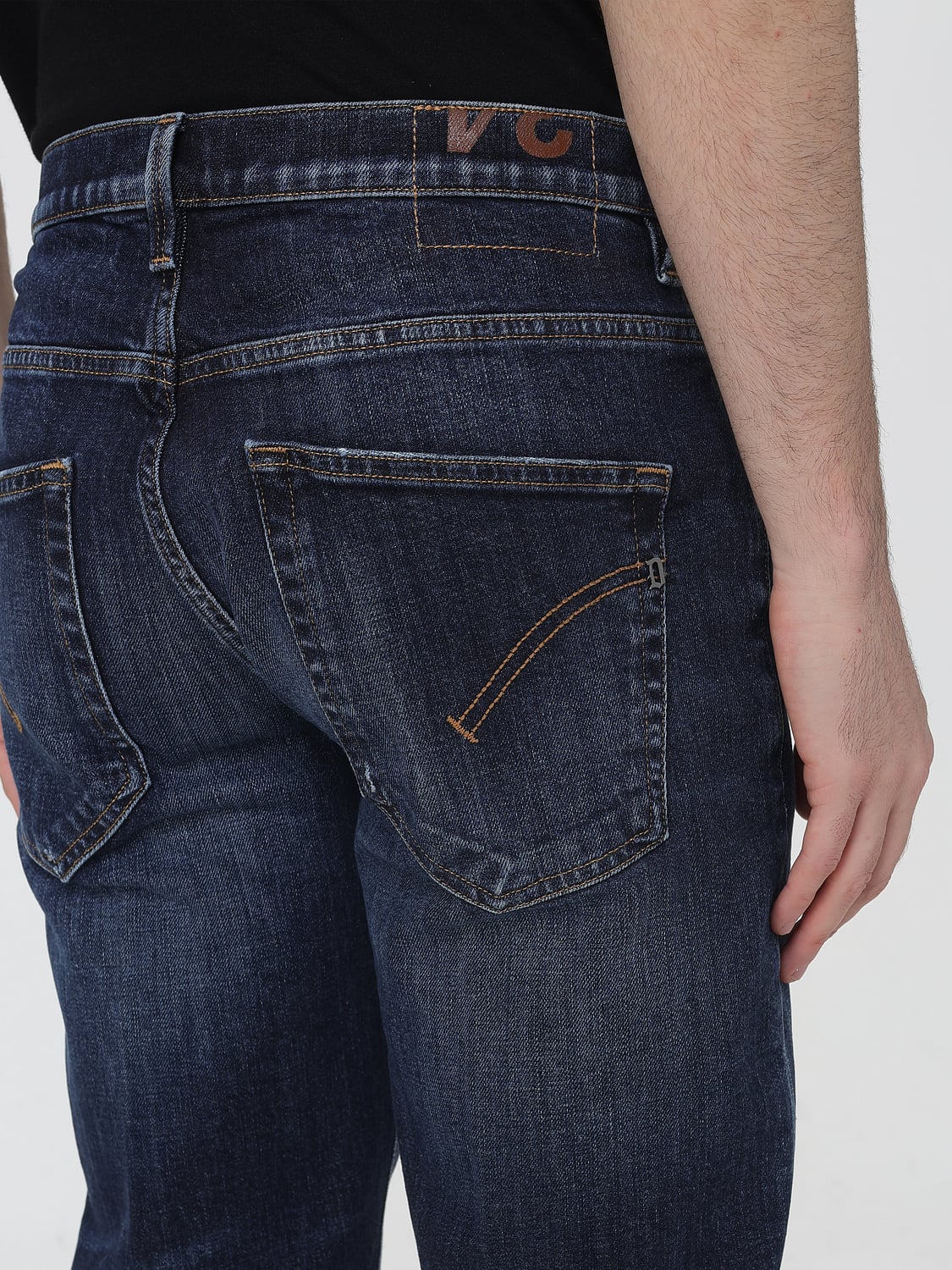 DONDUP JEANS: Jeans men Dondup, Blue - Img 3