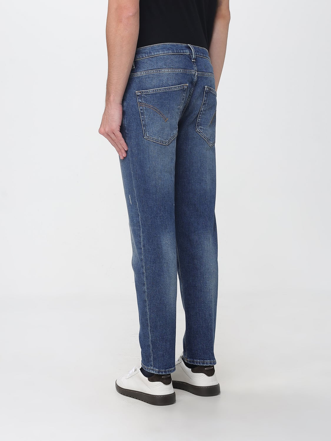 DONDUP JEANS: Jeans hombre Dondup, Azul Oscuro - Img 2