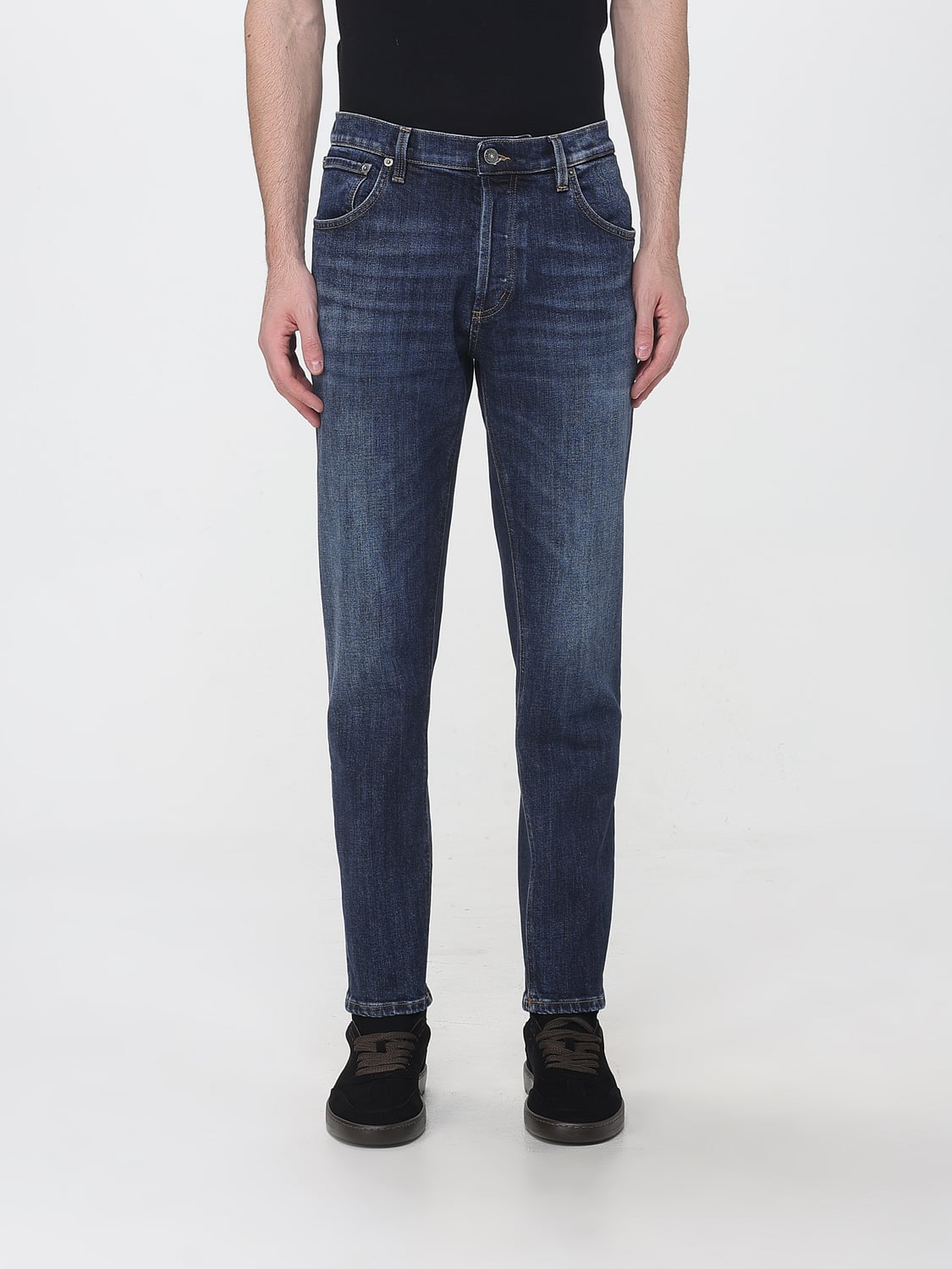 DONDUP JEANS: Jeans men Dondup, Blue - Img 1
