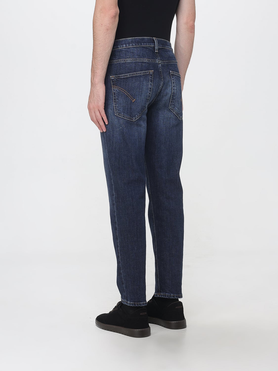 DONDUP JEANS: Jeans men Dondup, Blue - Img 2