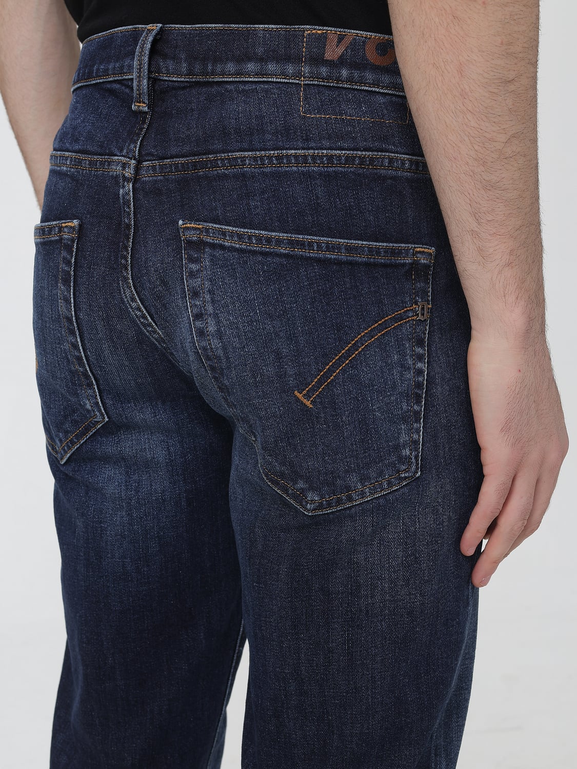 DONDUP JEANS: Jeans men Dondup, Blue - Img 3