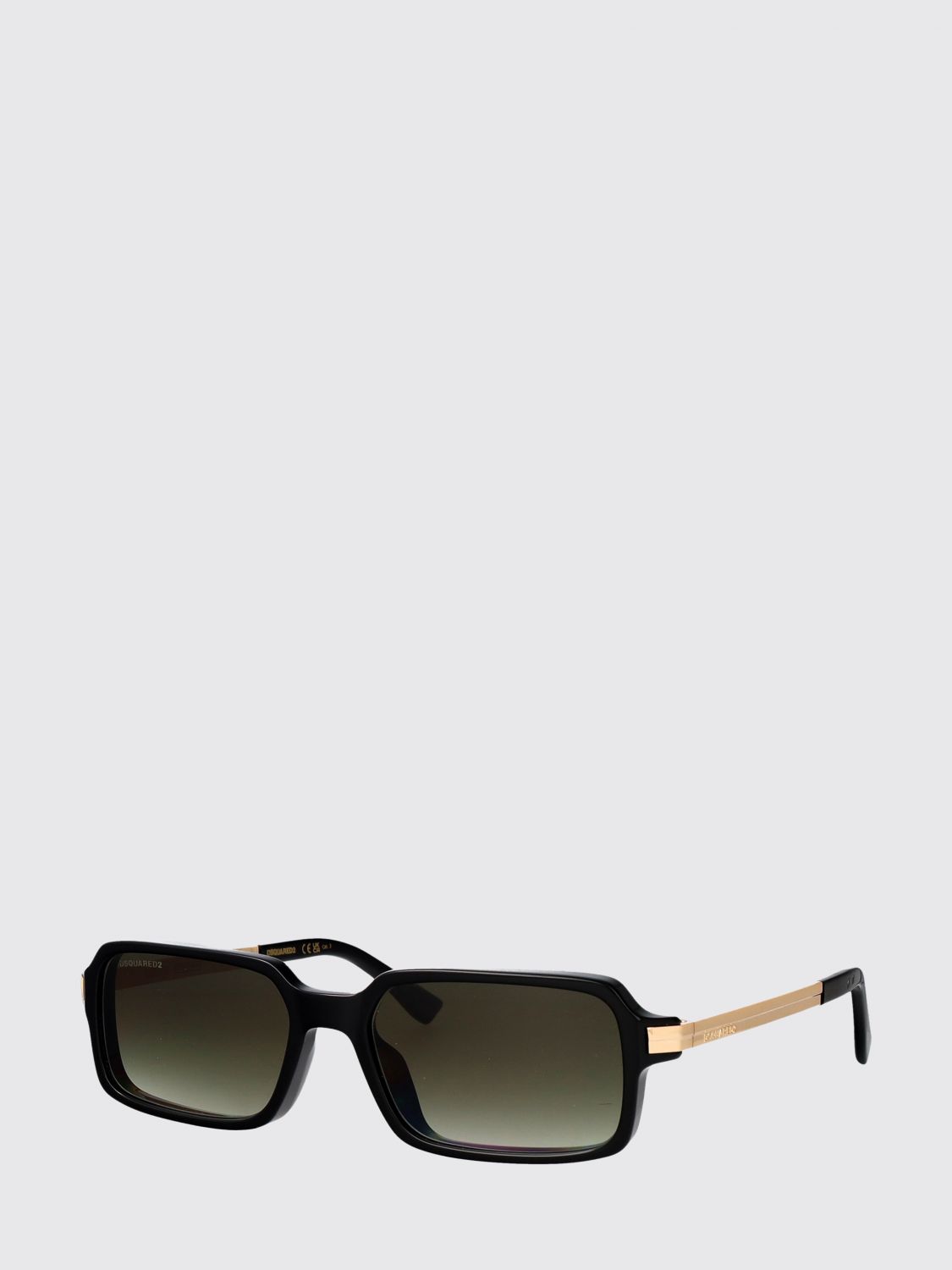 DSQUARED2 SUNGLASSES: Sunglasses men Dsquared2, Black - Img 1