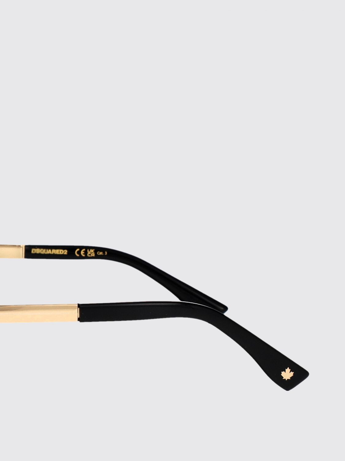 DSQUARED2 SUNGLASSES: Sunglasses men Dsquared2, Black - Img 3