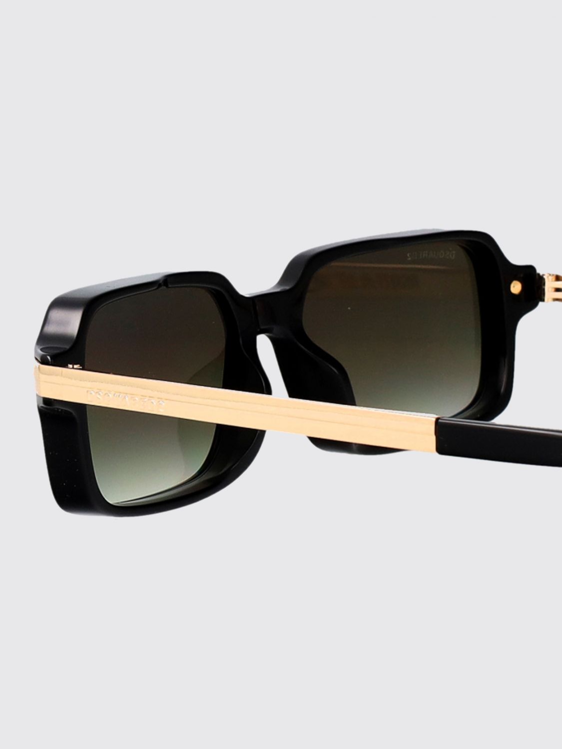 DSQUARED2 SUNGLASSES: Sunglasses men Dsquared2, Black - Img 4