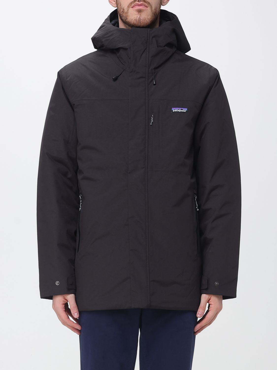 PATAGONIA JACKET: Jacket men Patagonia, Black - Img 1