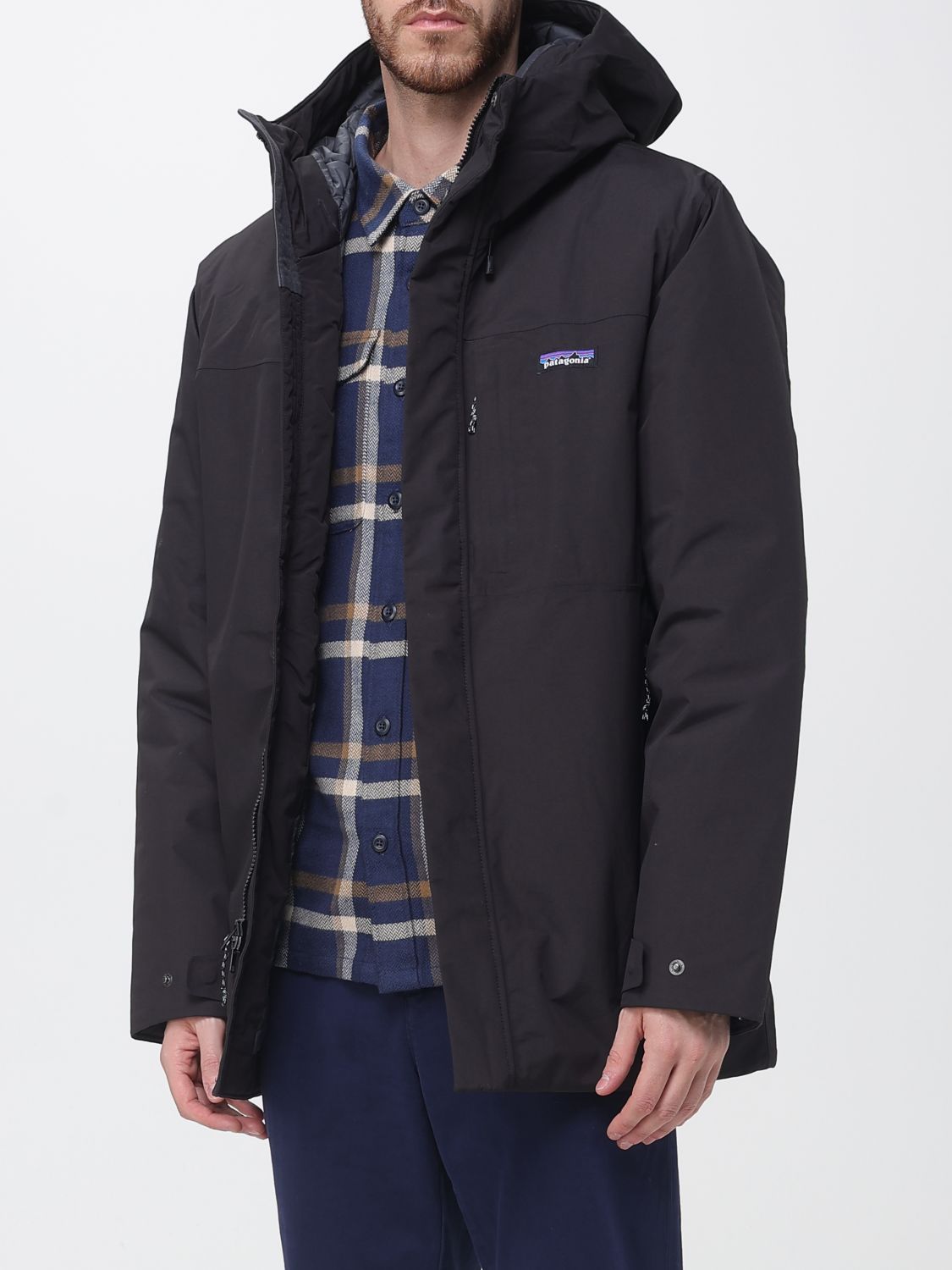 PATAGONIA JACKET: Jacket men Patagonia, Black - Img 3