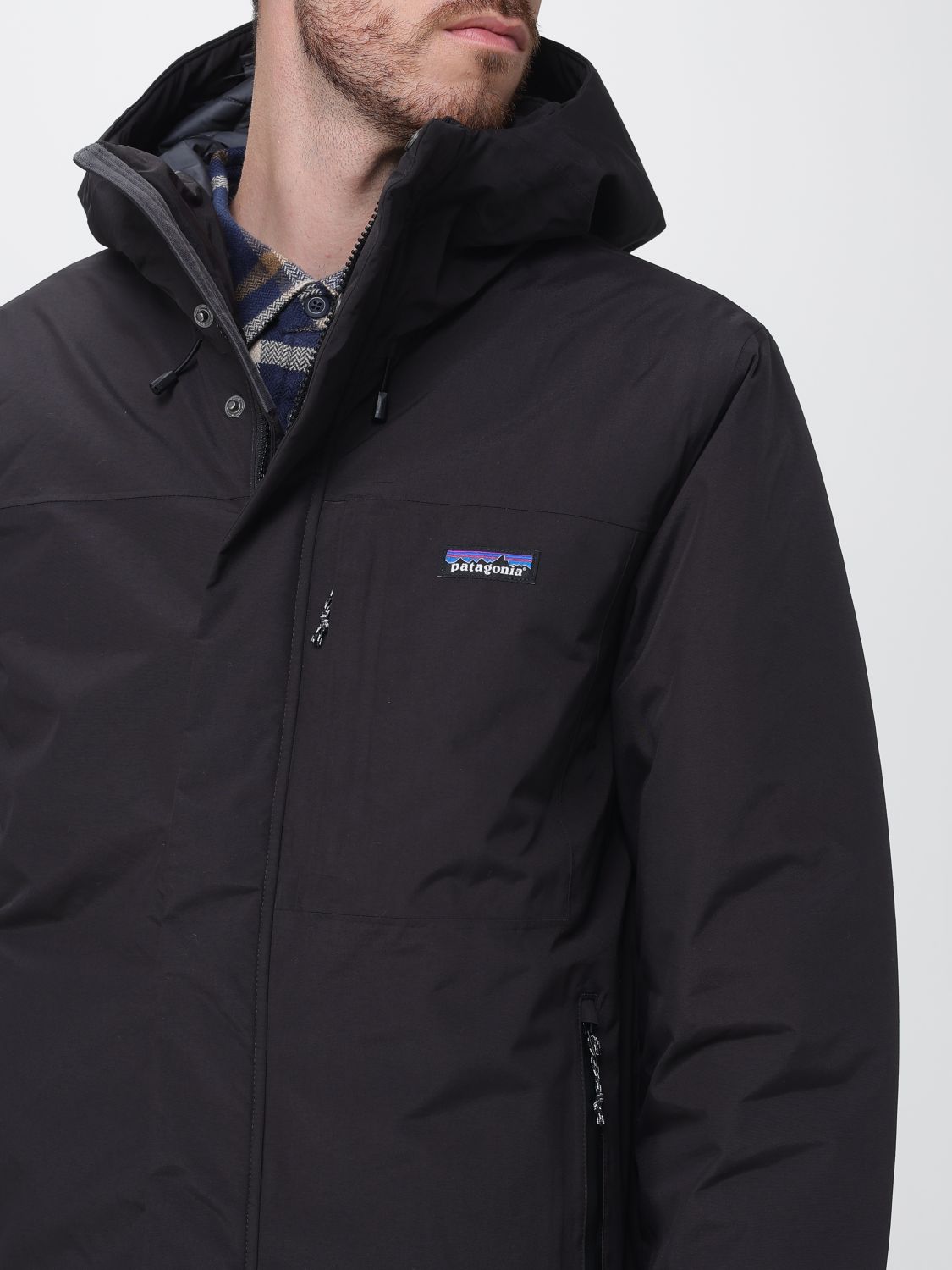 PATAGONIA JACKET: Jacket men Patagonia, Black - Img 4