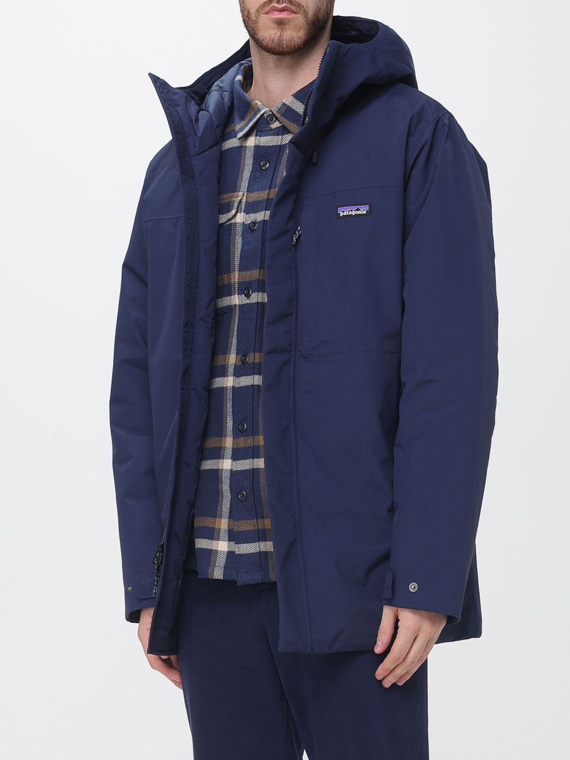 PATAGONIA JACKET: Jacket men Patagonia, Navy - Img 3