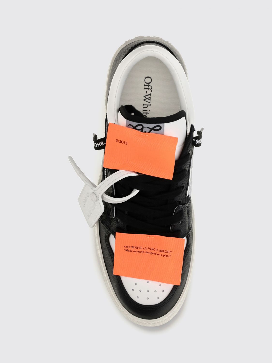 OFF-WHITE SNEAKERS: Sneakers herren Off-white, Weiß - Img 4