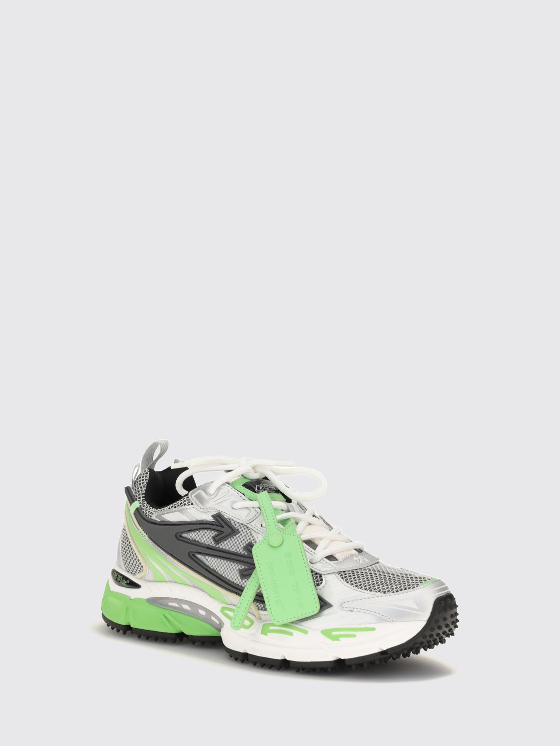 OFF-WHITE SNEAKERS: Sneakers uomo Off-white, Grigio - Img 2