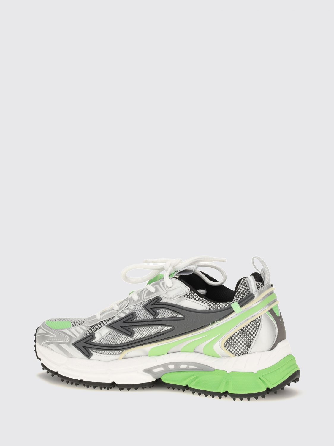 OFF-WHITE SNEAKERS: Sneakers uomo Off-white, Grigio - Img 3