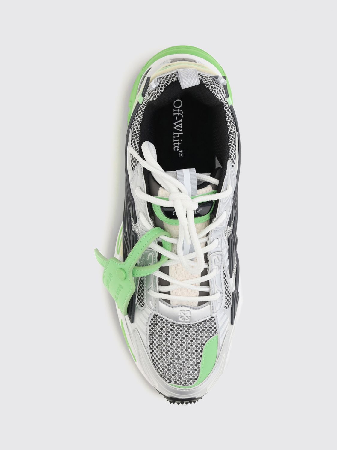 OFF-WHITE SNEAKERS: Sneakers uomo Off-white, Grigio - Img 4