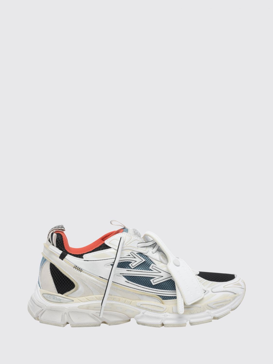 OFF-WHITE SNEAKERS: Sneakers uomo Off-white, Blue - Img 1